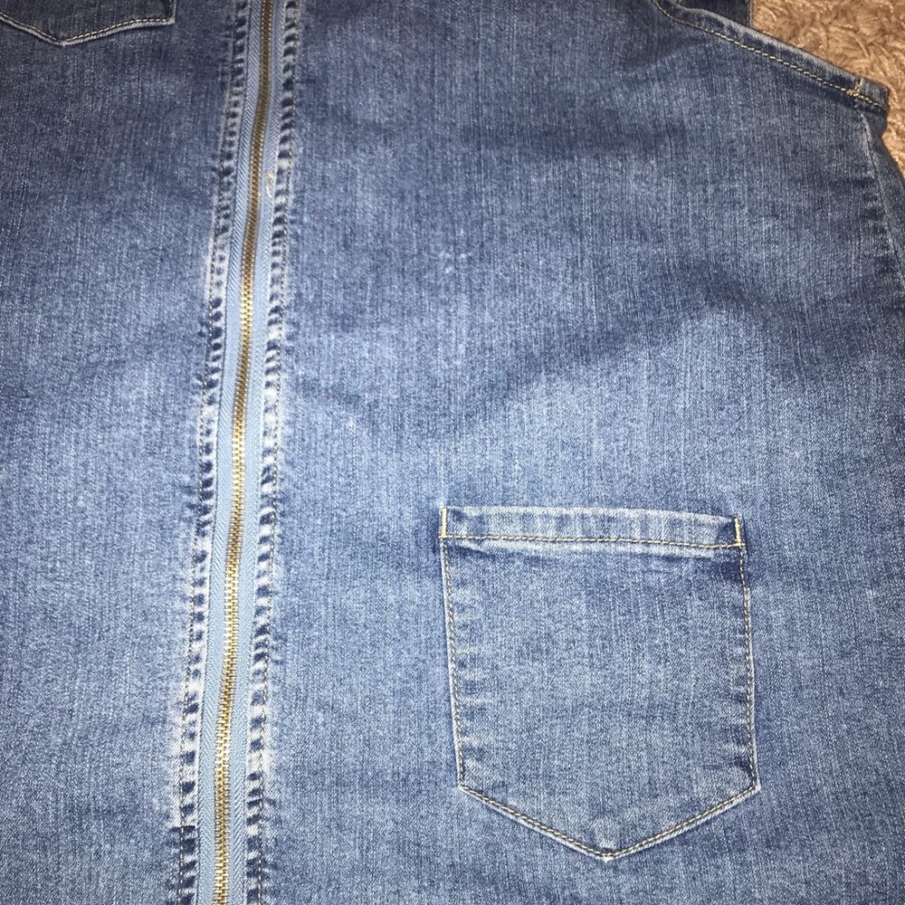 Overall Dress - Picture 3 of 5